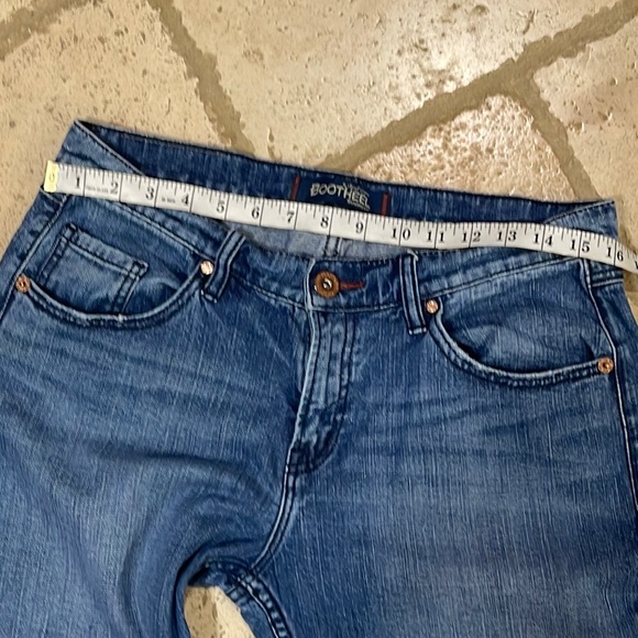 Sheryl Crow Rock Vintage  BTC Jeans Size 29/6  Boyfriend - Picture 8 of 10